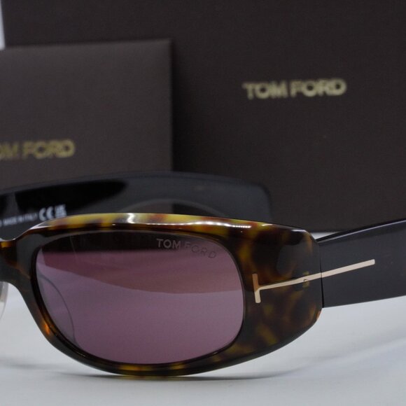 Final Price! Tom Ford Corey FT1064 52S Sunglasses main image 4